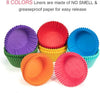 400 Piezas de Moldes para Cupcakes