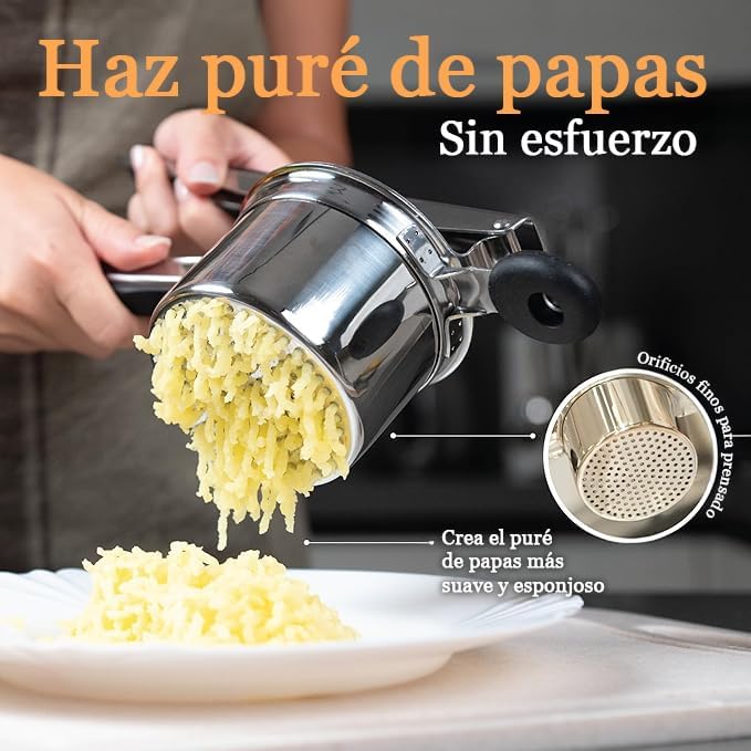 Prensa de Papas, Triturador de Papas