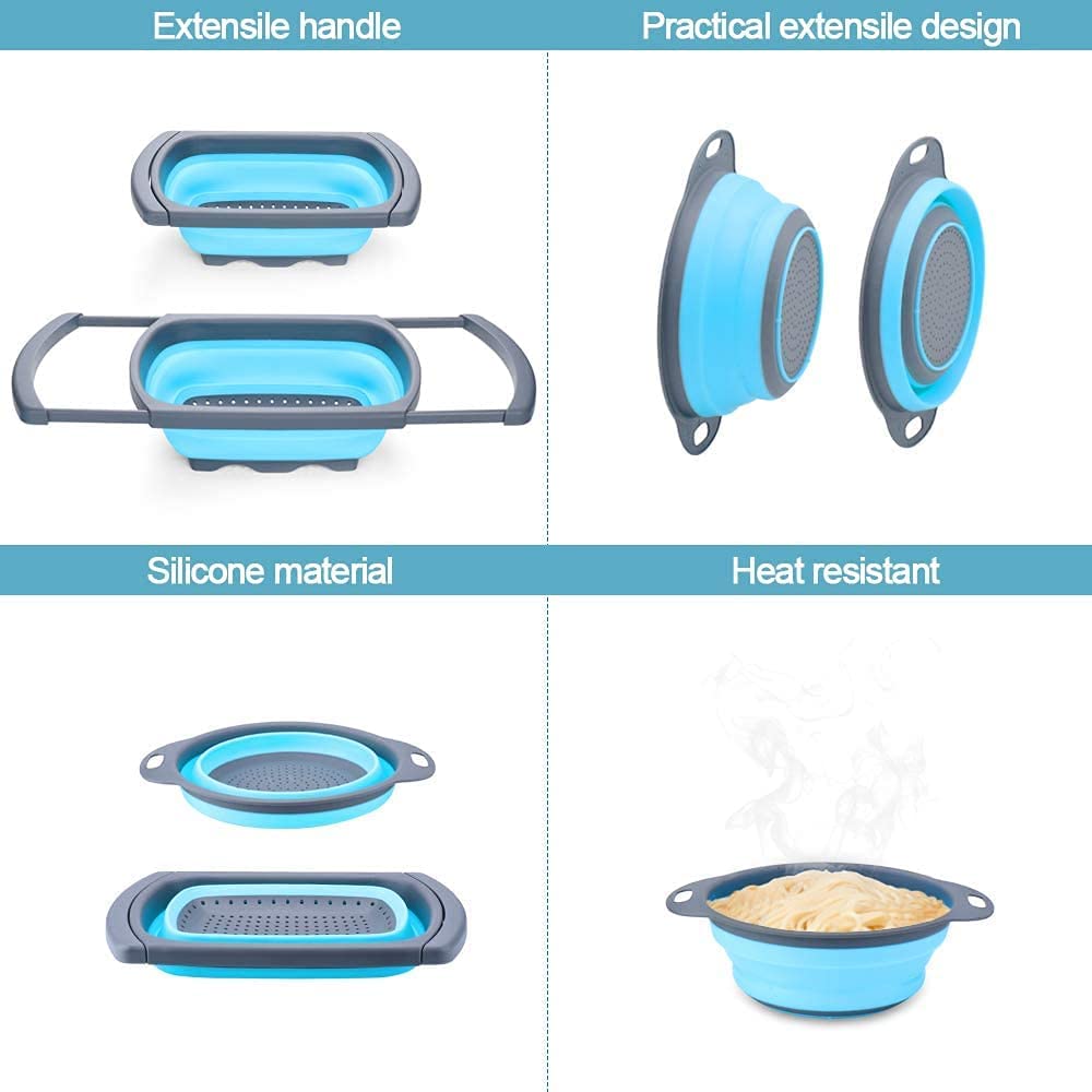 Coladores Plegables para Cocina