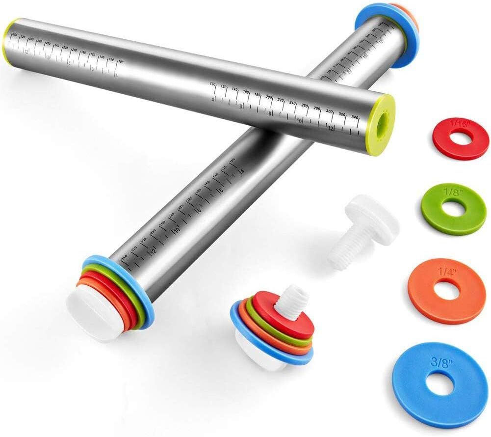 Rodillo para masa y Alfombrilla