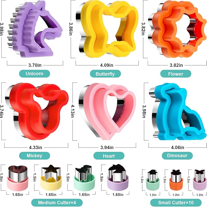 48 Cortadores para Sándwich