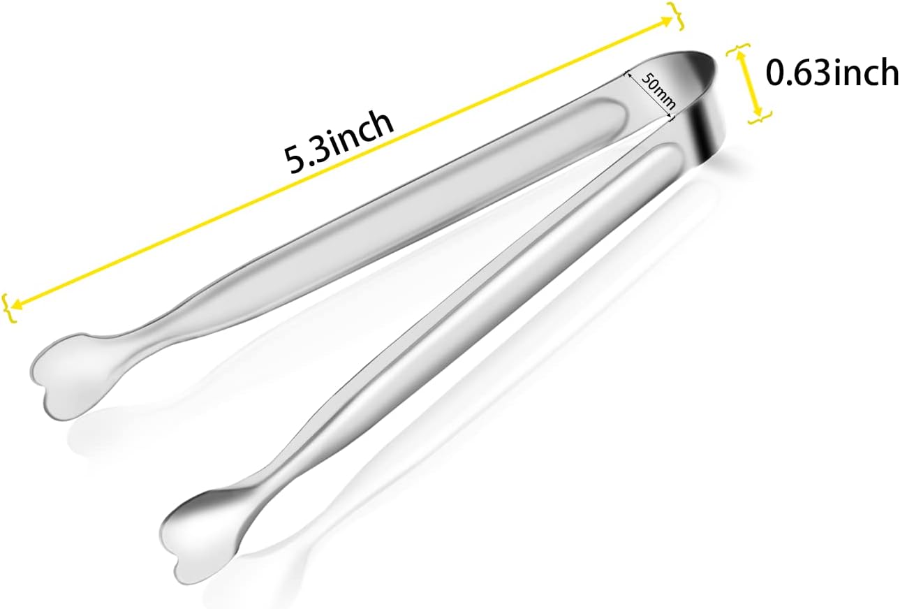 Mini Pinzas para Servir de Cocina  10,9 cm