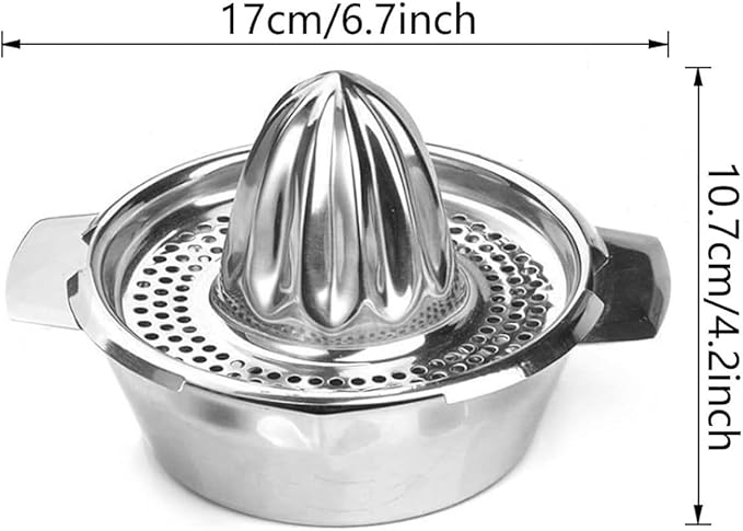 Exprimidor Manual de Jugo de Limon