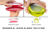 Tapas de Silicona Elásticas Reutilizables