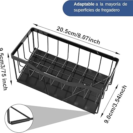 Soporte para Esponja de Fregadero