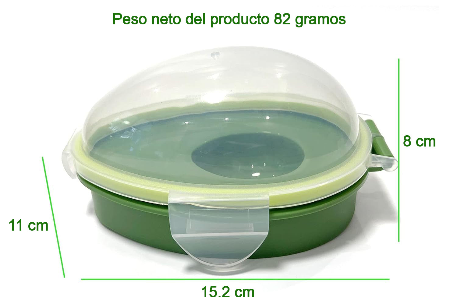 Contenedor de Almacenamiento de Aguacates