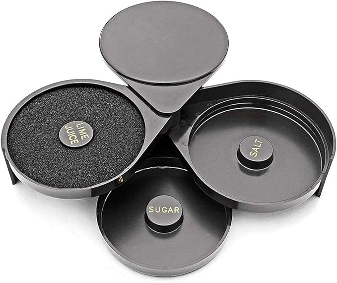 Escarchador para Bar, Giratoria de 3 Niveles