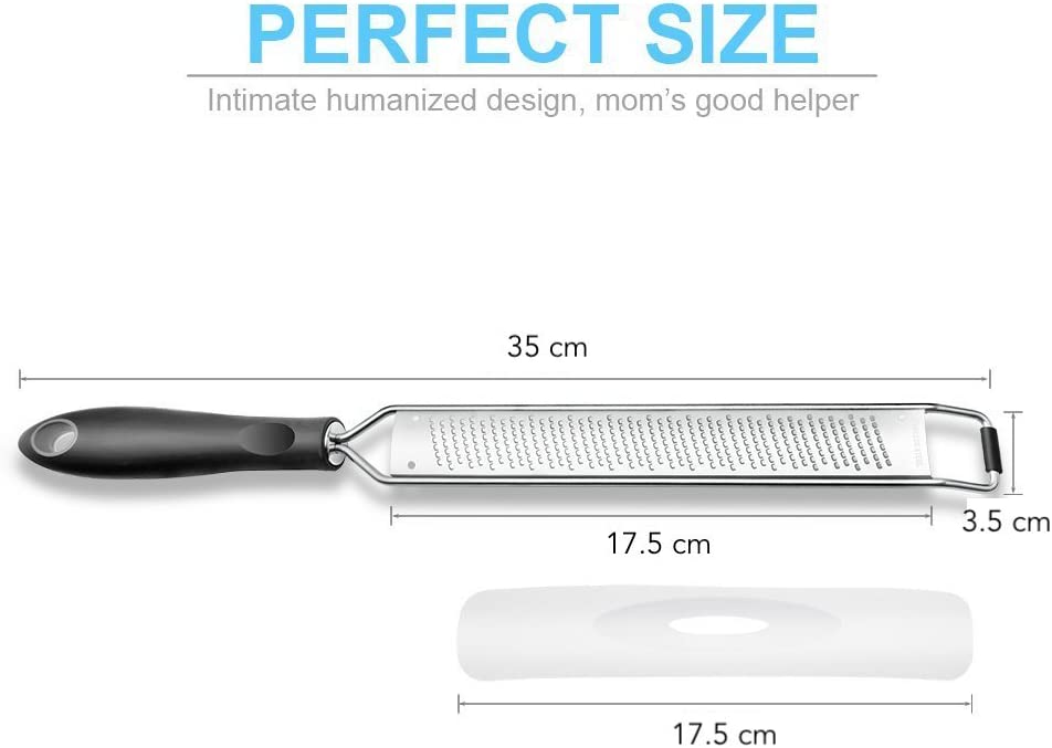 Rallador de queso de acero inoxidable