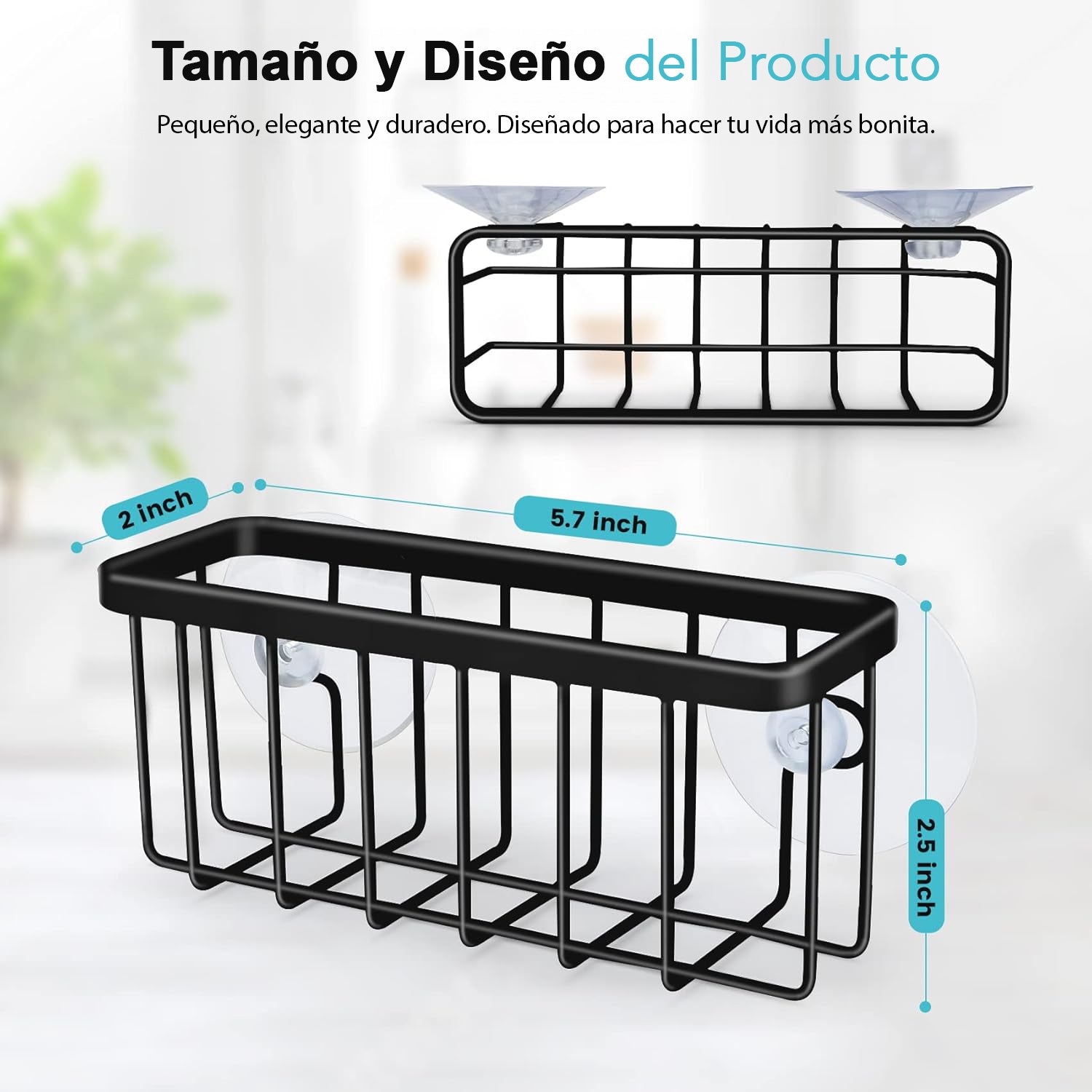 Soporte para Esponja de Fregadero