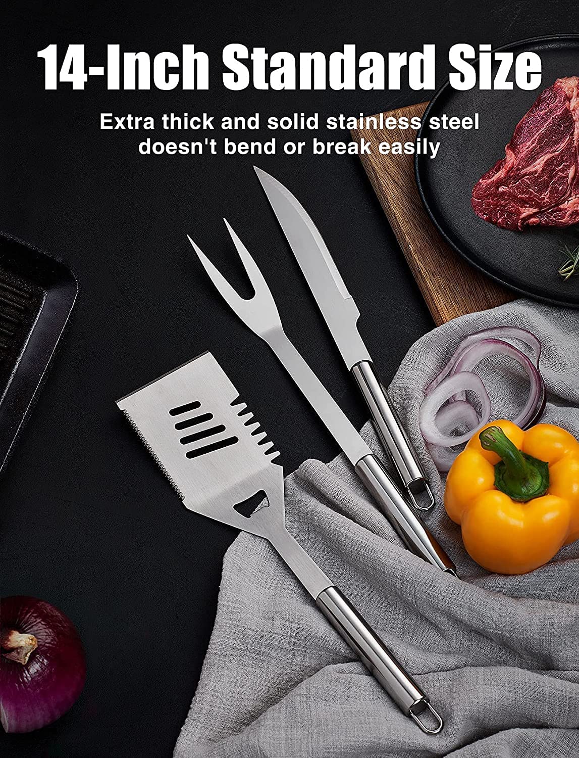 Kit parrillero Asador