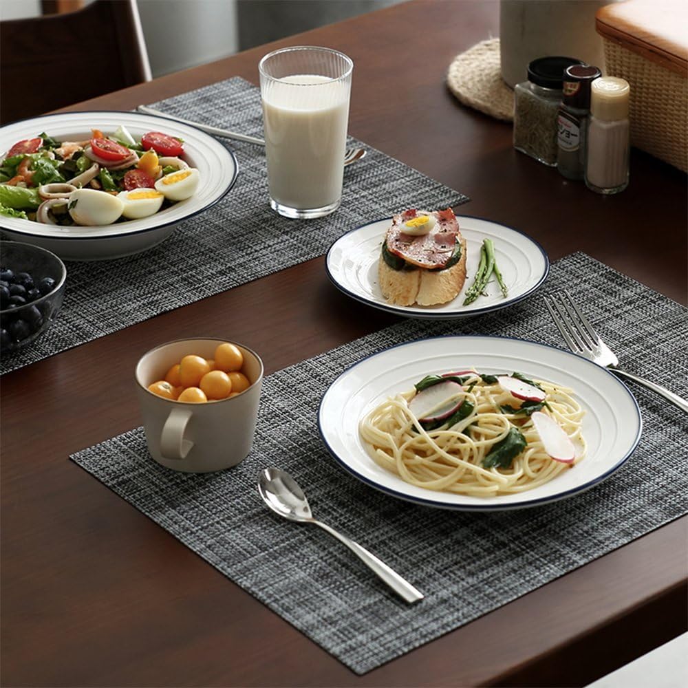 4 Manteles Individuales para Mesa y Comedor