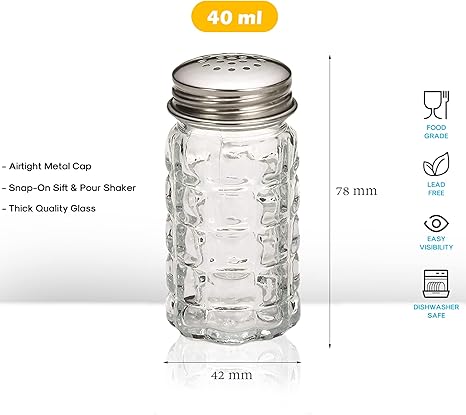 Juego de Saleros y Pimentero