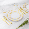 Platos Reutilizables Elegantes