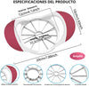 Cortador de Manzana 12 Cuchillas 4.7 Pulgadas