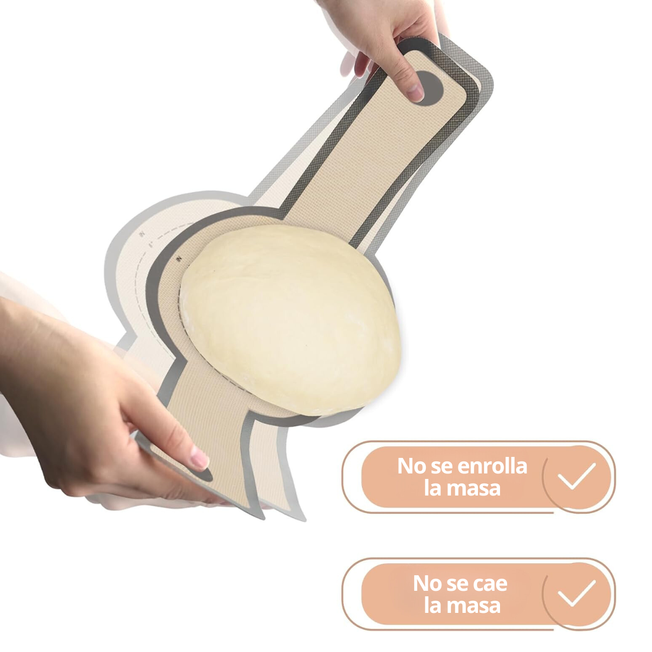2 Tapetes de Silicona para Hornear