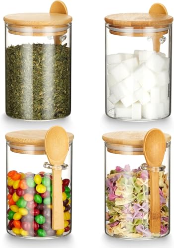 4 Frascos para Avena 17 OZ