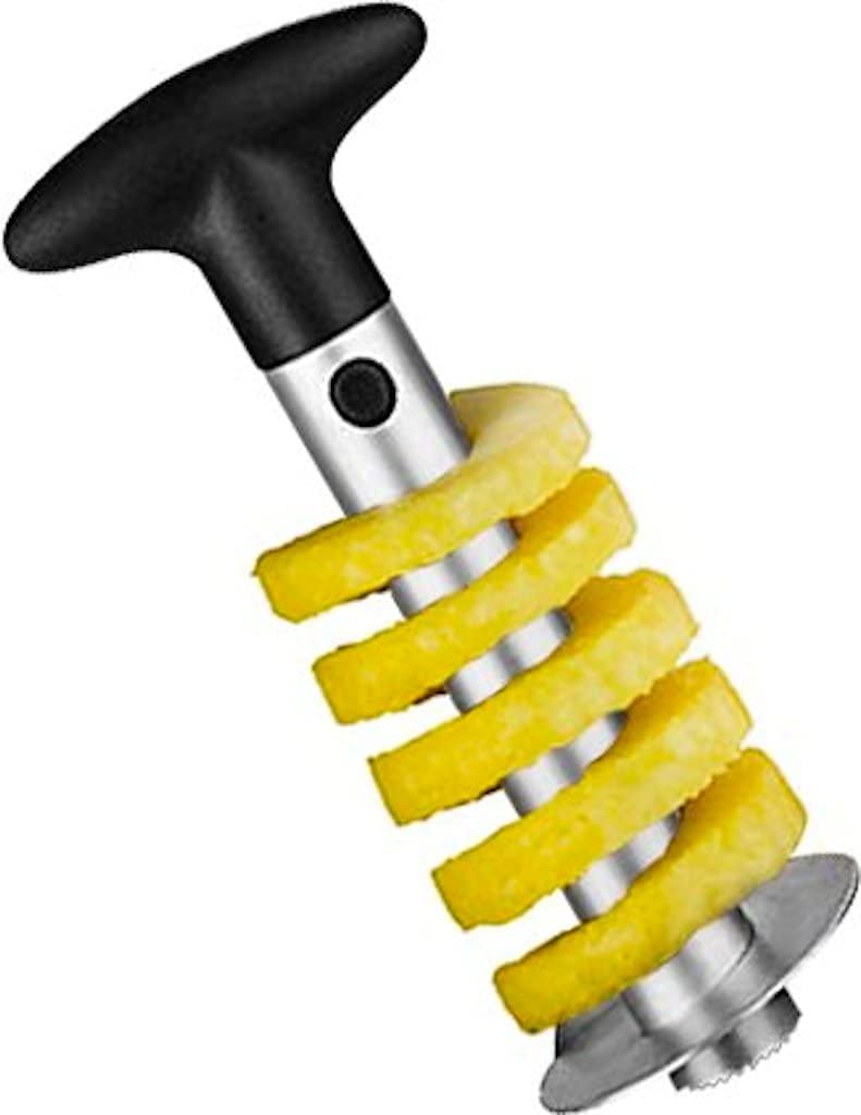 Descorazonador de piña de acero inoxidable Premium