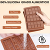 Molde de Barra de Chocolate