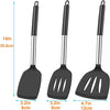 3 Espátulas de Silicona de Cocina