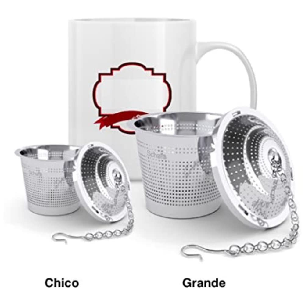 Infusor de té de Acero Inoxidable Grado Alimenticio