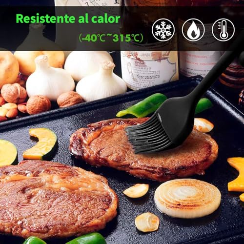 2 Cepillos de Repostería de Silicona