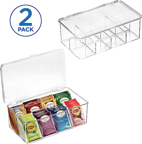 Organizadores para Bolsas de Té Apilable (2pz)
