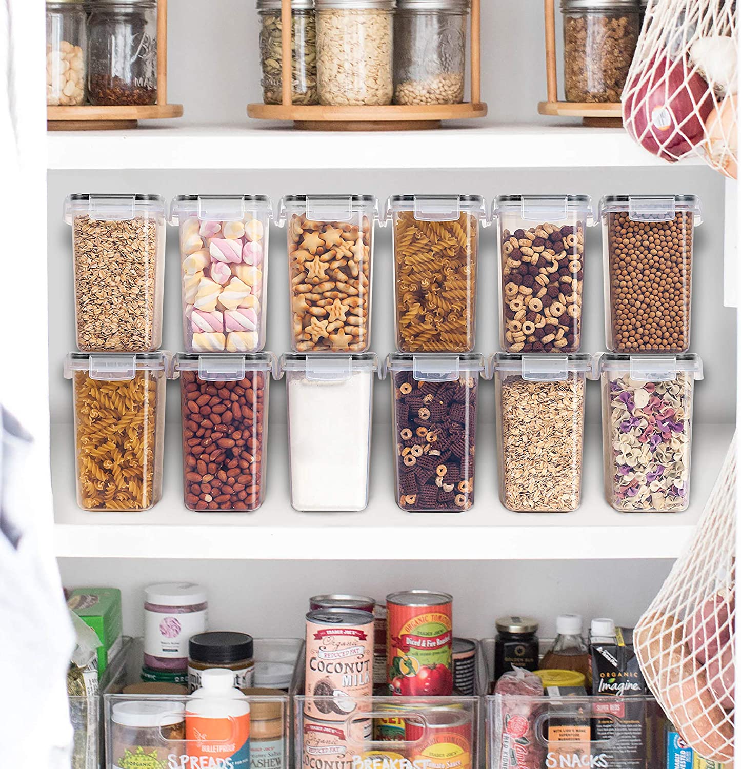 12 Contenedores para Alimentos