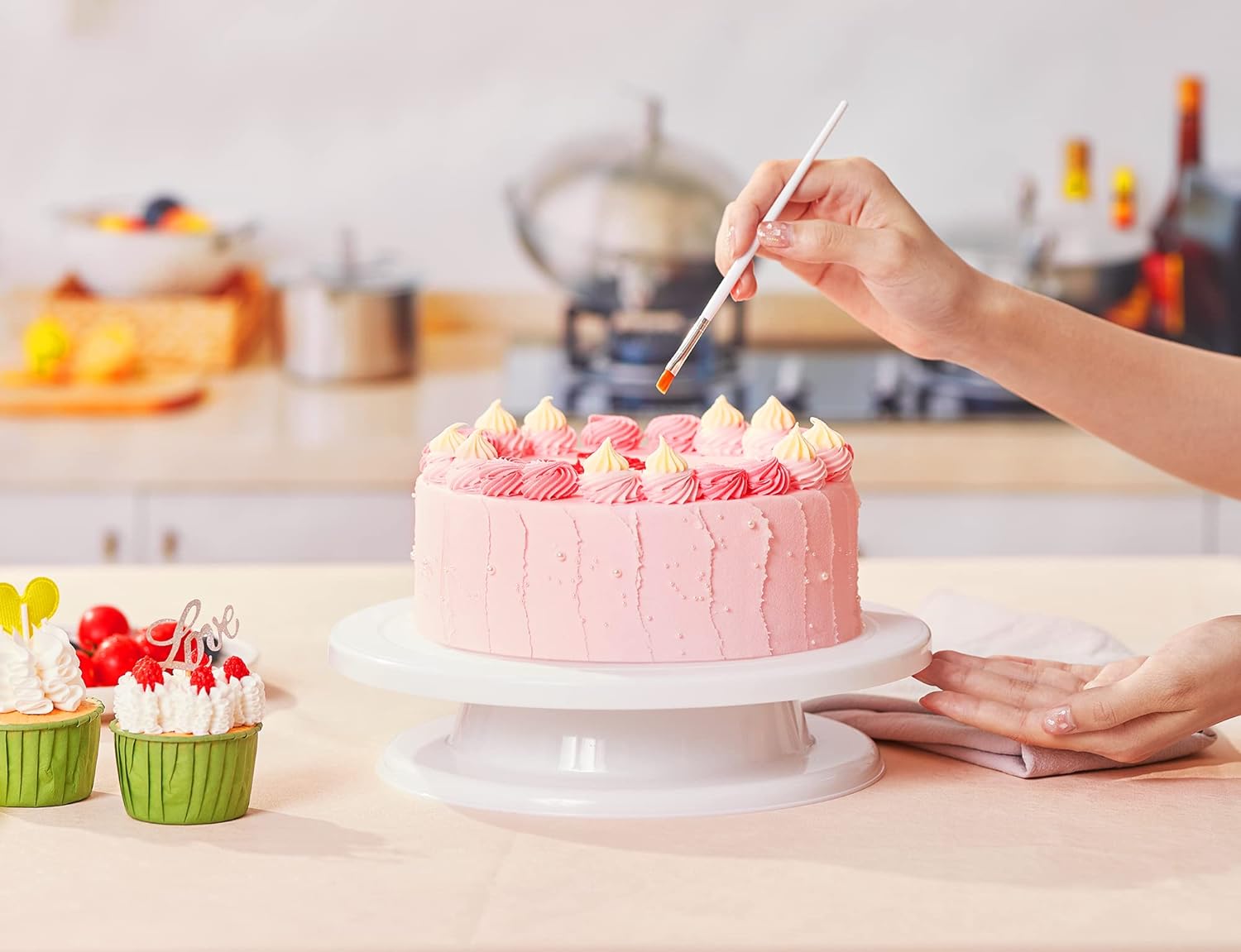 71 Herramientas de Decoración de Pasteles