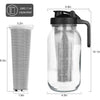 Cafetera para Café Cold Brew 1.9 litros