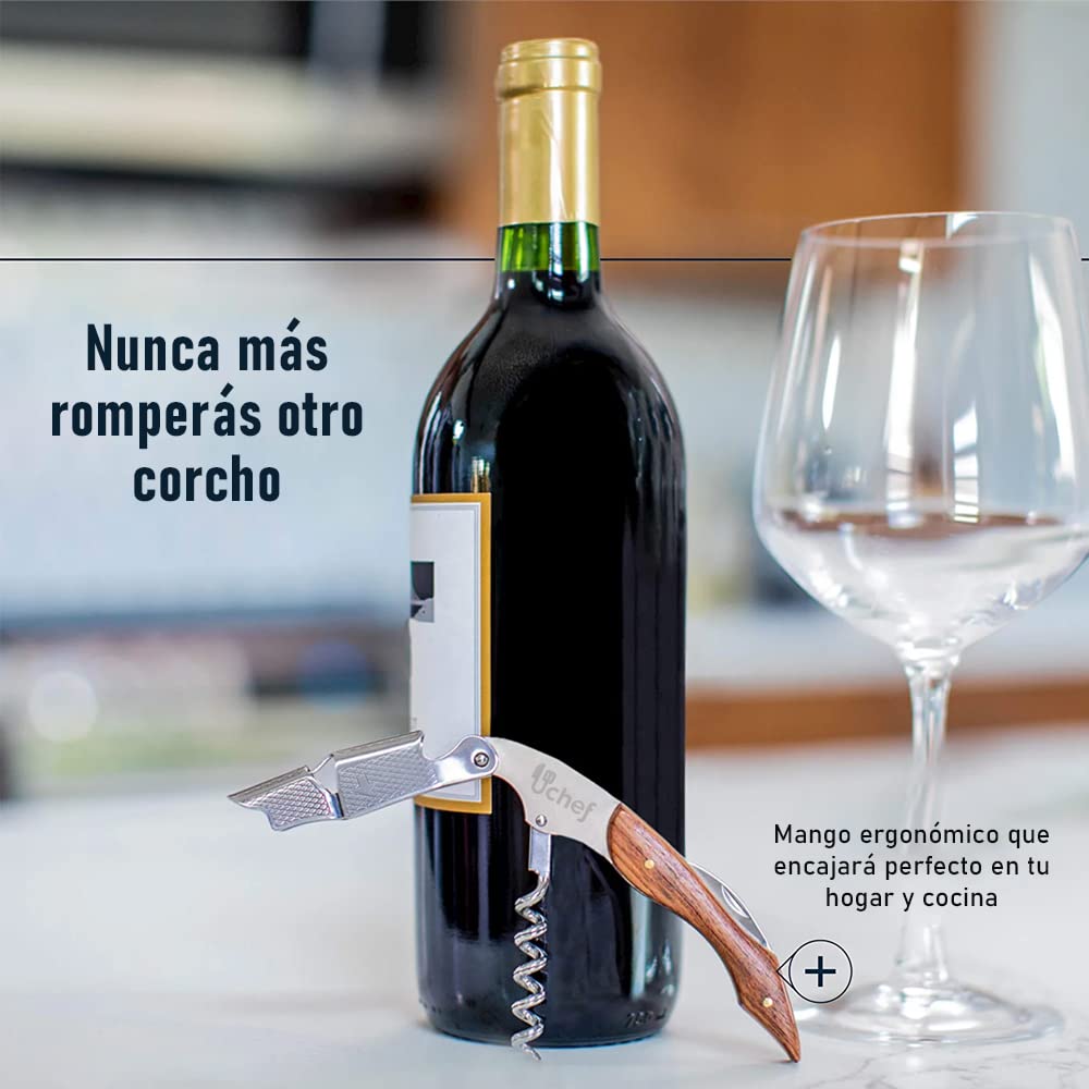 Sacacorchos de Resina (Azul)