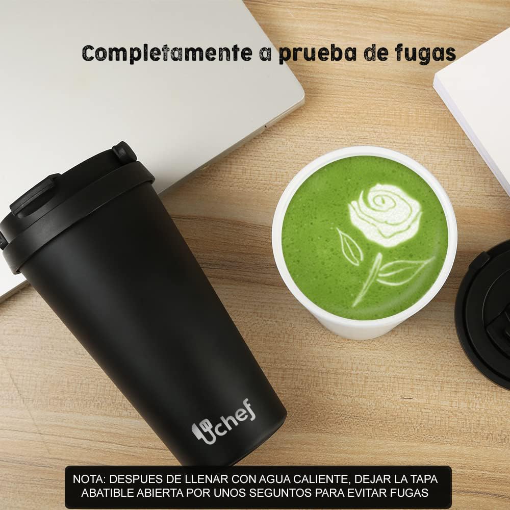 Vaso Térmico Acero Inoxidable 16 oz