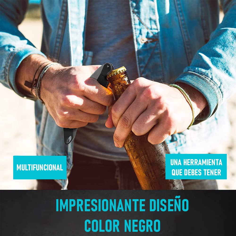 Sacacorchos de acero inoxidable