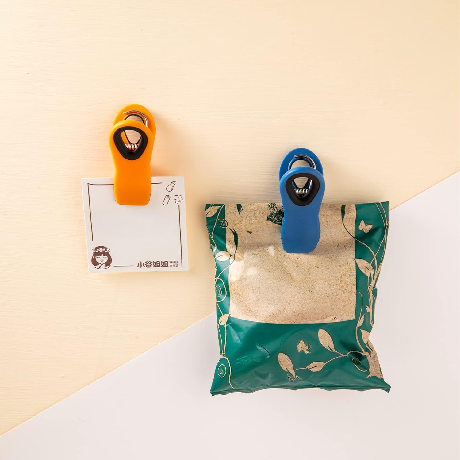 10 Clips Magnéticos para Sellar Bolsas