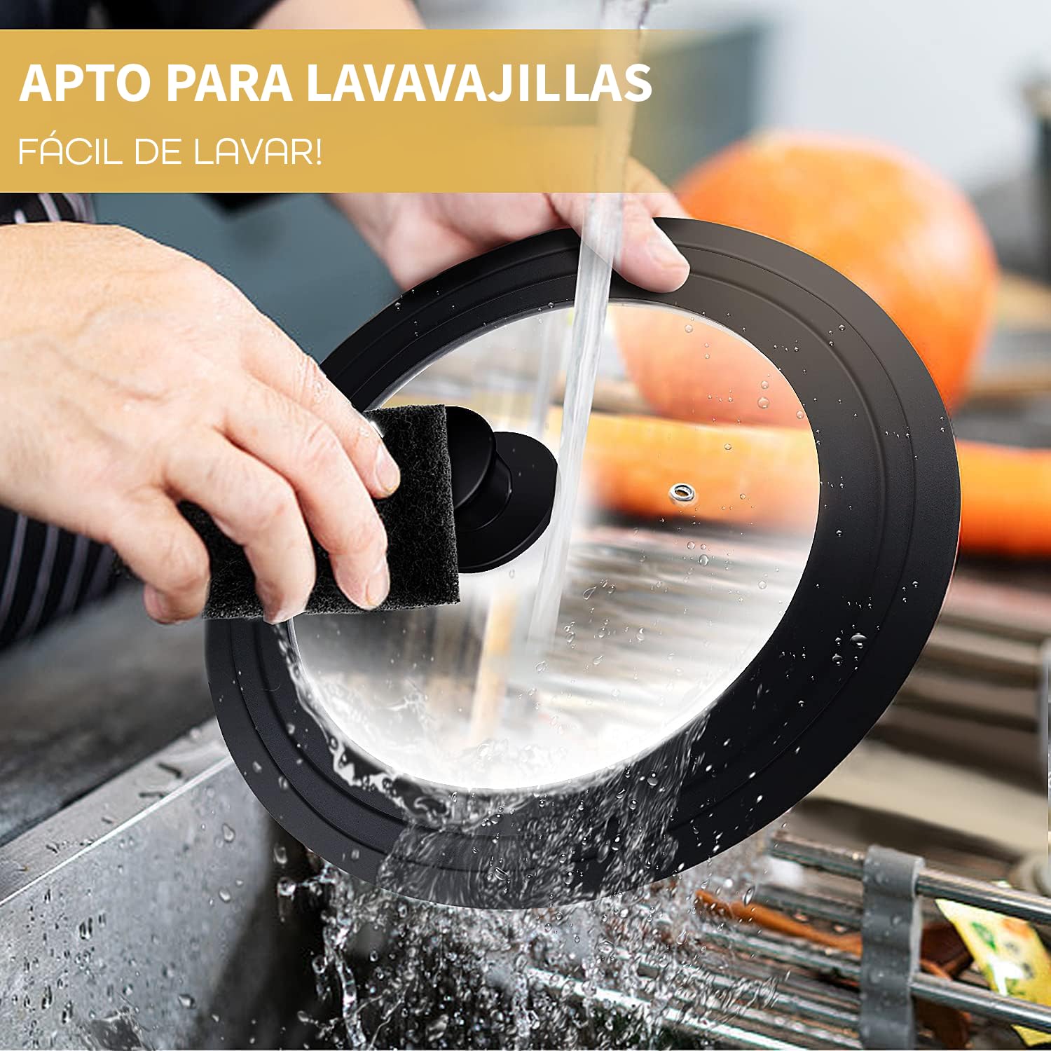 Tapa Universal para Ollas