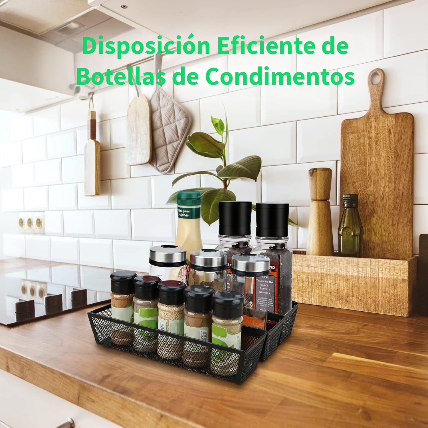 6 Organizadores de Cajones de Cubiertos