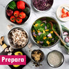 Tazones de Cocina (6 piezas) (Rojo)