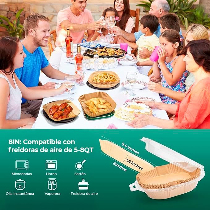 Papel Encerado para Hornear