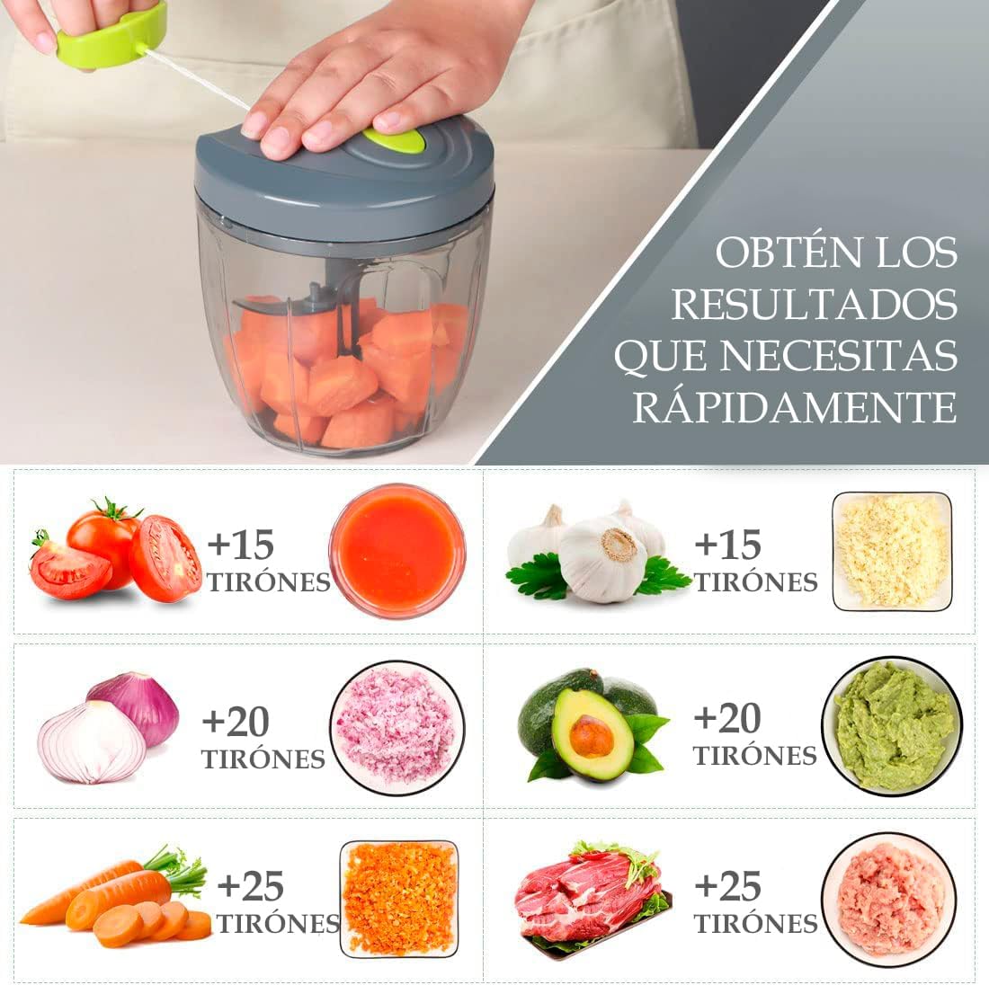 Cortador de Verduras