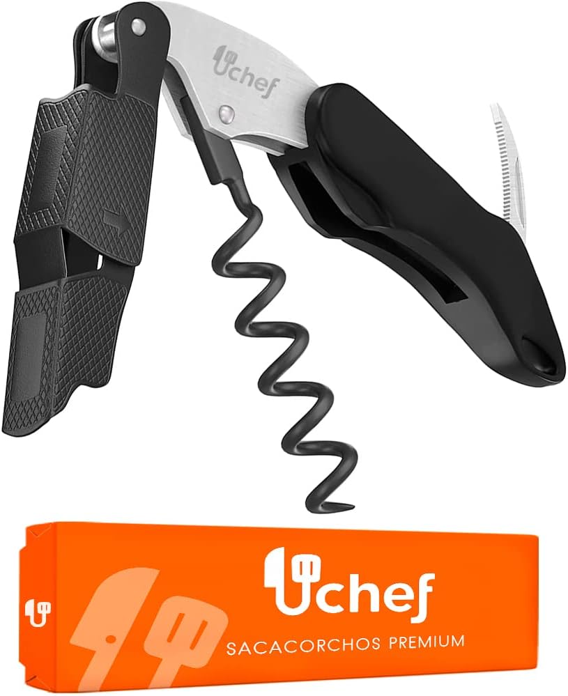 Sacacorchos de acero inoxidable