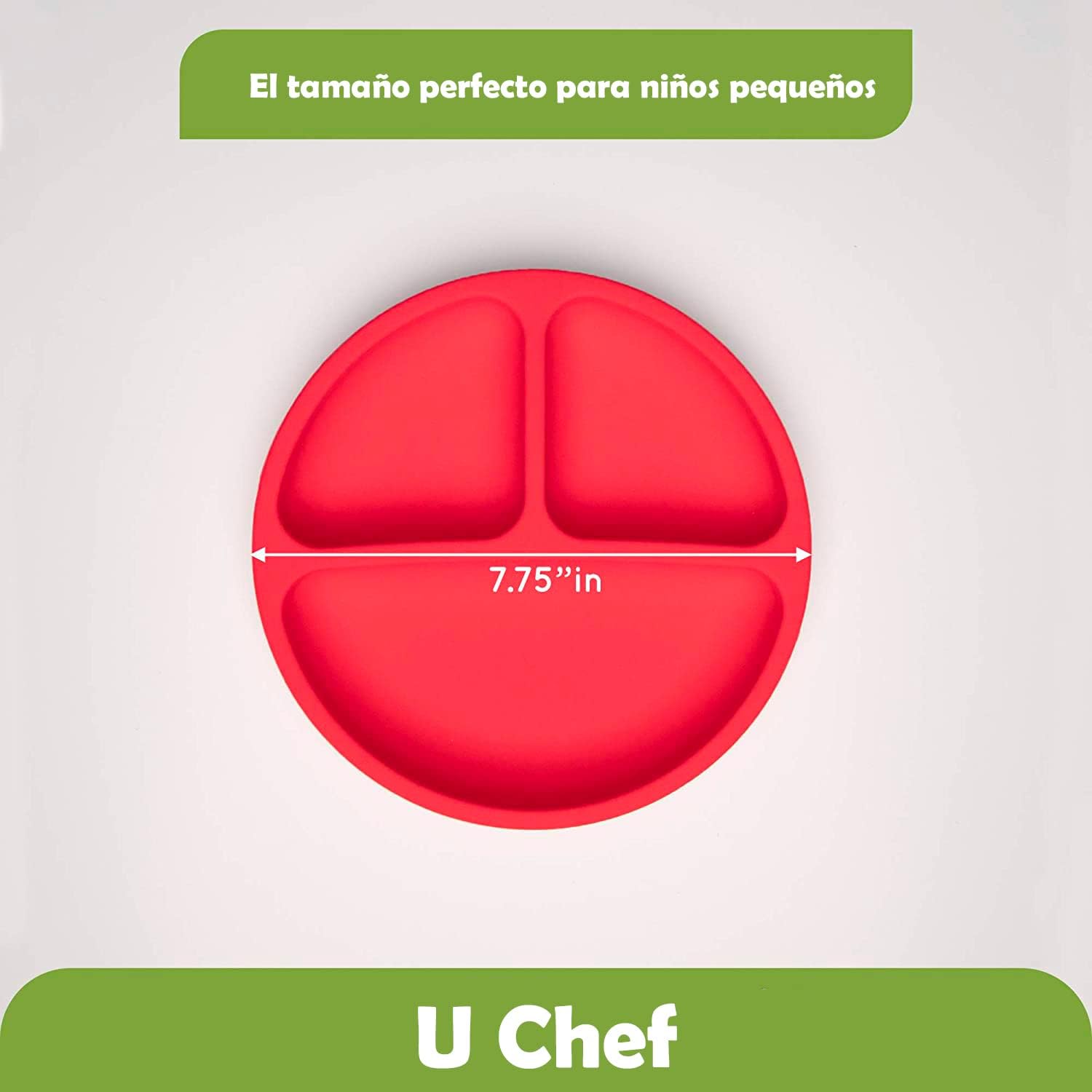 3 Platos para Bebes y Niños