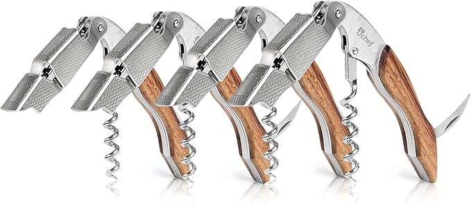 Sacacorchos de Madera (2)