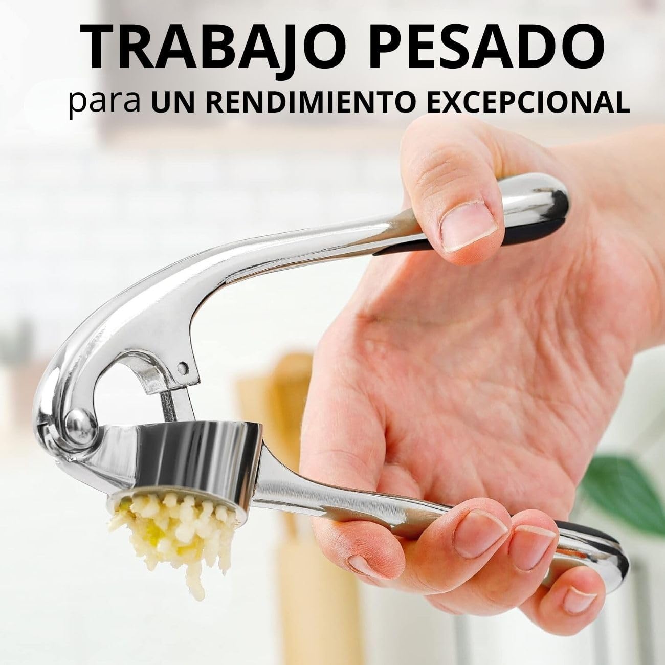 Prensa de Ajo, Triturador de Ajo