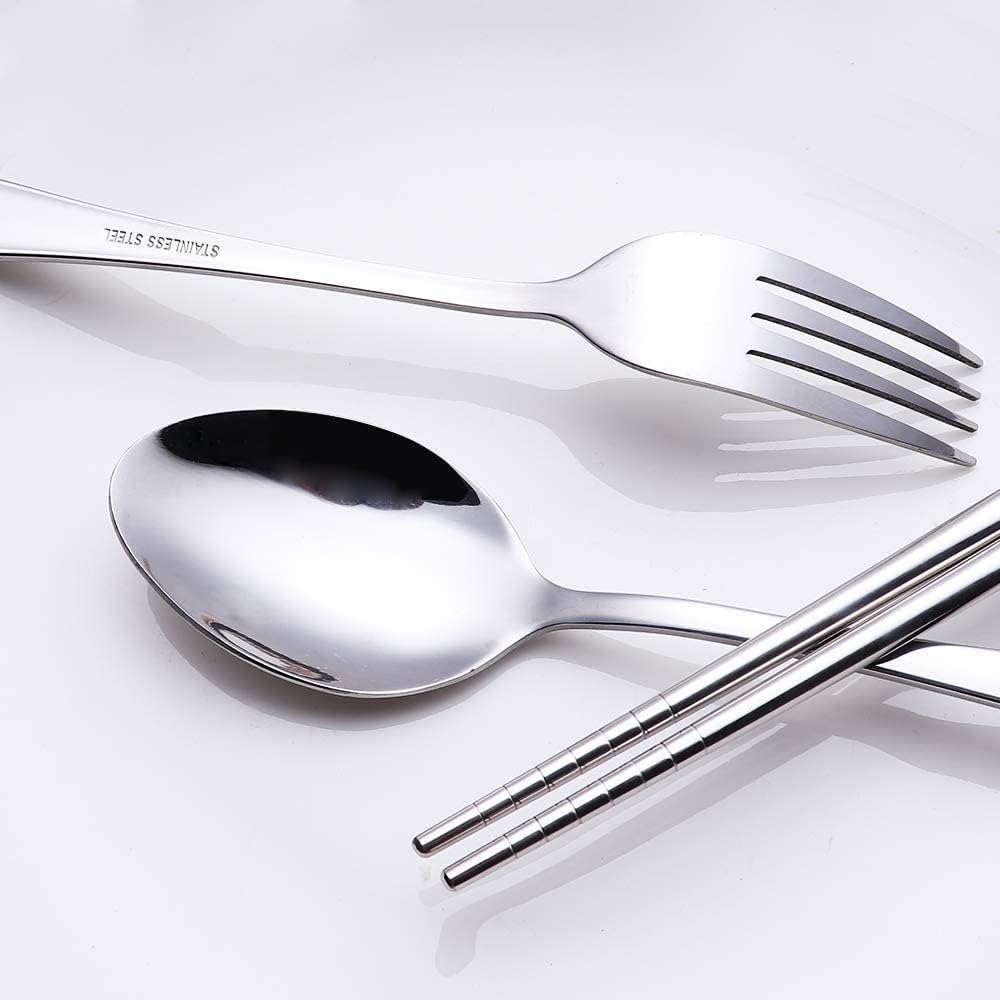 Juego 8 Utensilios para Mesa portátiles