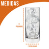 6 Vasos de cristal
