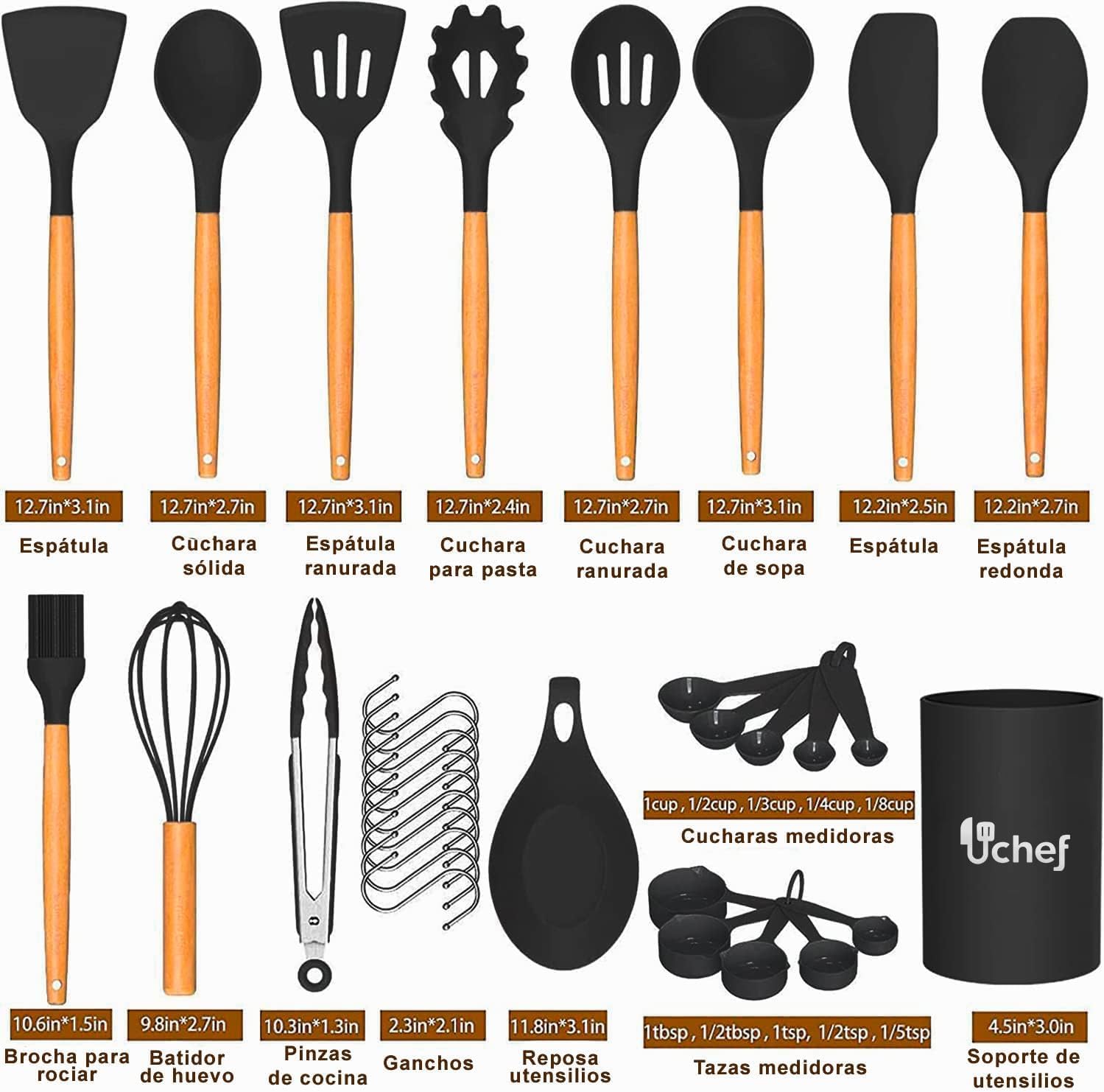 33 Utensilios de Cocina